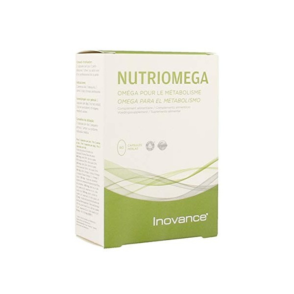 Ysonut - Nutriomega 60 Capsules Inovance