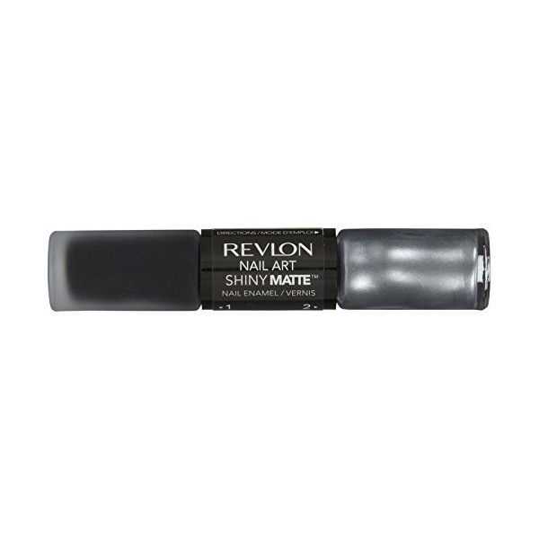 REVLON Vao N.art Sm 500 Vernis à Ongles Gris