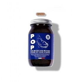 Laboratoires ITC POP Poudre dHuîtres Portugaises Sauvages 75 Gélules - P.O.P - Fabriqué en France