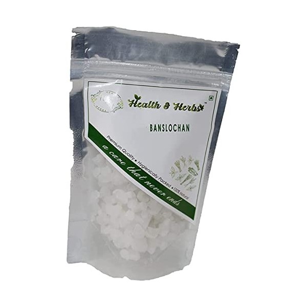 CROV Banslochan - Tabashir - Vanslochan - Bambusa arundinacea 100 g 