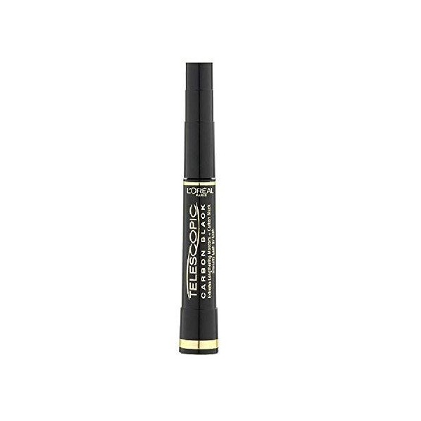 LOréal Paris Mascara Télescopique Carbone Noir