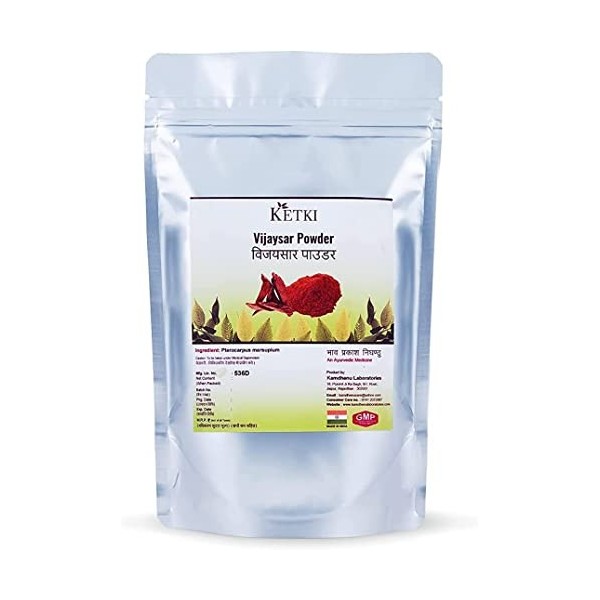 CROW Vijaysar Poudre 250 g Ptérocarpus Marsupium 