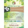 Panihari Rudraksh Herbals Poudre de Kachur Sugandhi – 100 % racines de Kaempferia Galanga 100 g 