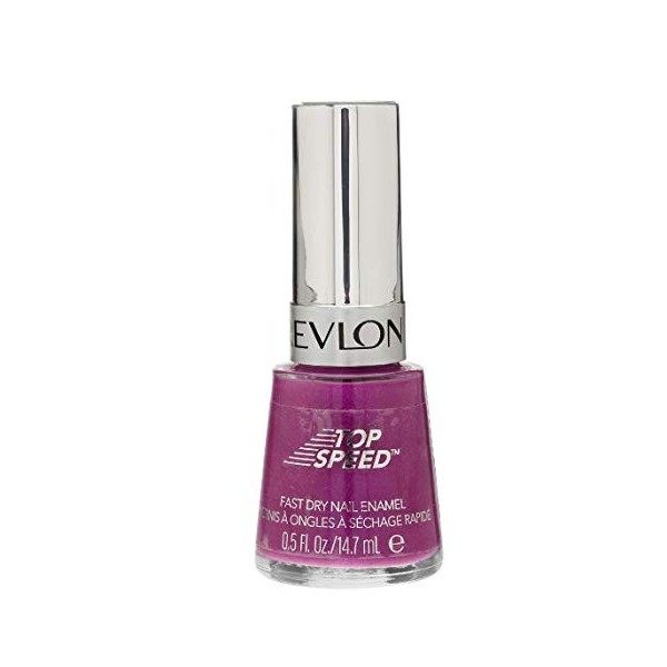 Revlon Top Speed Fast Dry Nail Enamel, Violet 670 by Revlon