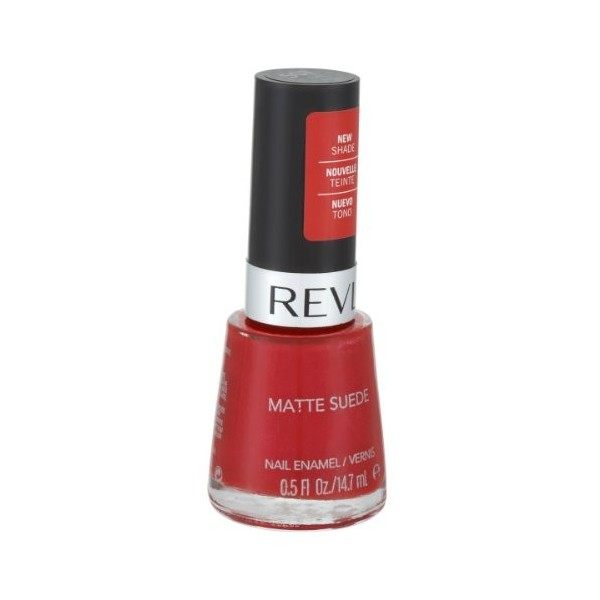 Revlon Vernis à Ongles MAT en daim – 507 Fire Fox