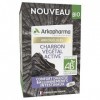 Arkopharma Arkogélules Charbon Végétal Activé Bio 80 Gélules - Lot de 2 Boites