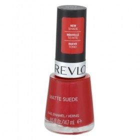 Revlon Vernis à Ongles MAT en daim&nbsp;–&nbsp;507&nbsp;Fire Fox