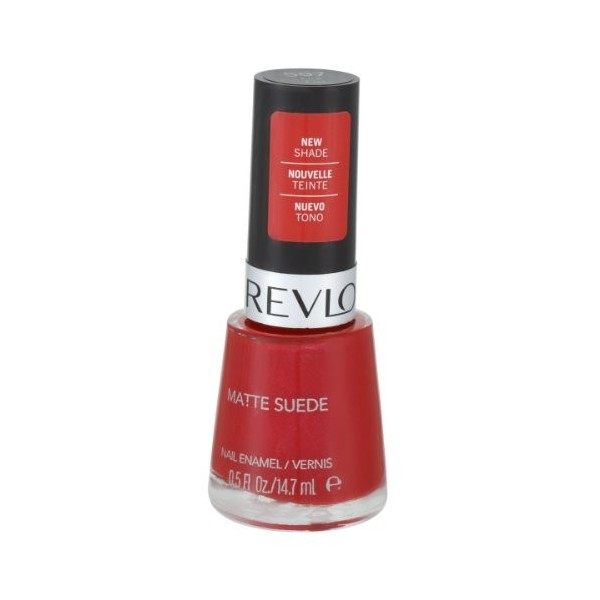 Revlon Vernis à Ongles MAT en daim – 507 Fire Fox