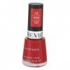 Revlon Vernis à Ongles MAT en daim – 507 Fire Fox