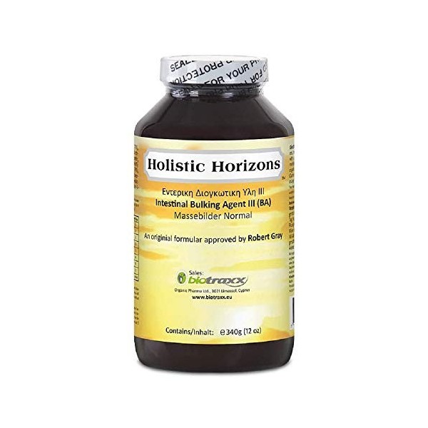 Robert Gray Intestinal Bulking Agent III 12oz