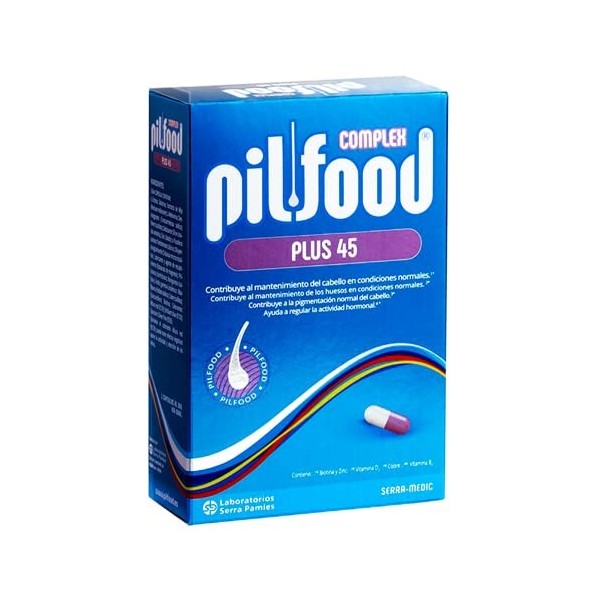 Pilfood Complex Plus 45 90 Cap