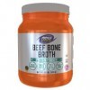 NOW Bone Broth, Beef Powder - 544G