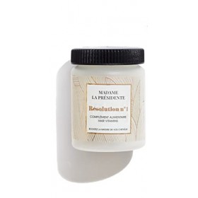 Madame La Présidente - Résolution N°1 Croissance et Volume - Compléments Alimentaires Cheveux – Accélère la Pousse – Tous Typ