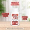 Supersmart - L-Proline 500 mg - Acide Aminé - Aide à la Cicatrisation - Contribue à Renforcer les Ongles et les Cheveux | San