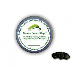 Pur 15Grams Himalaya Shilajit Sheelajit, mumiyo, Résine Coller, Livraison Gratuite directement de lHimalaya.