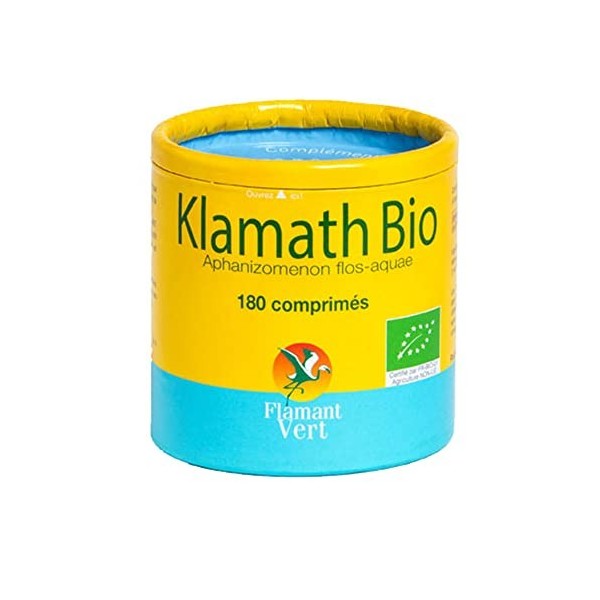 Klamath 180 Comprimes Bio Flamant Vert