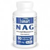 NAG 500 mg N-Acetyl Glucosamine - Contribue à une Mobilité, une Flexibilité et un Confort Articulaire Optimal - Soin des Ar