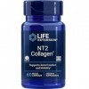 Life Extension, NT2 Collagen, Type 2 Collagène, 60 Capsules, Testé en Laboratoire, Sans Gluten, Sans Soja, Sans OGM