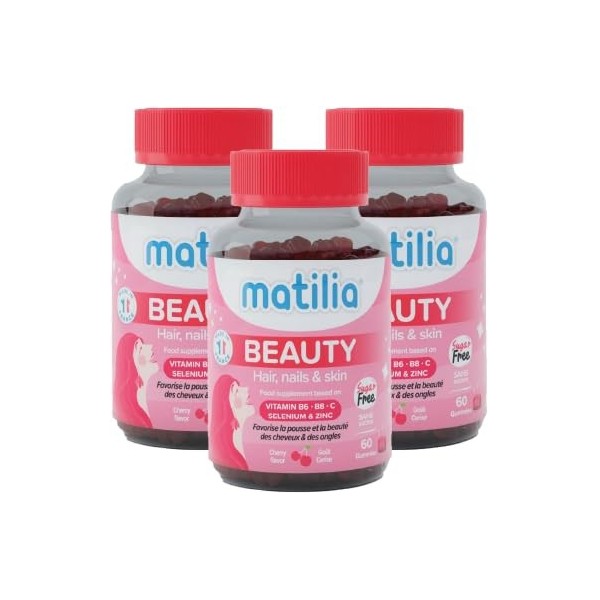 MATILIA - Gummies Beauté - Cure 3 mois