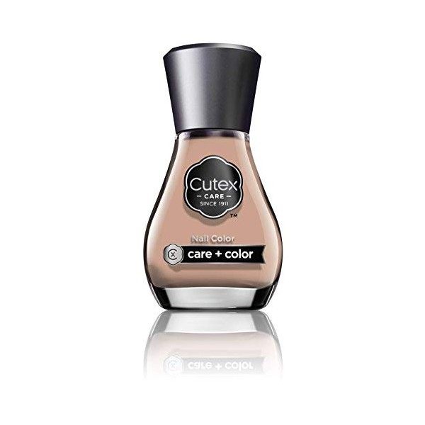 Cutex Care Plus Vernis à  Ongles, Tanné on the Sand, N ° 350