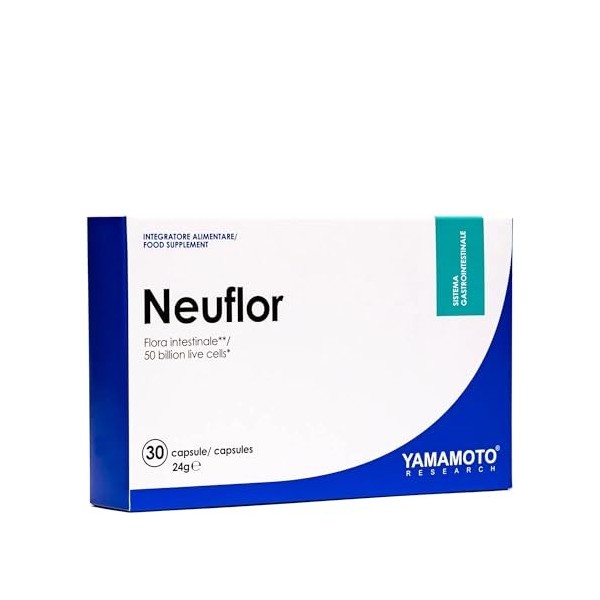 Yamamoto Research Neuflor 56 Milliards 30 Capsules