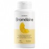 Broméline Naturelle, 120 cps - Favorise le microcircuit, le drainage et lépuration - Améliore également la fonction digestiv