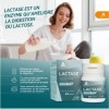 Bodyathlon – Comprimés de Lactase 14500 ALU – Traitement enzyme Lactase 145mg – Qualité garantie - améliore la digestion chez