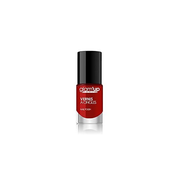 GlamUp Paris - Vernis à Ongles - Ultra Brillance - Longue Tenue - Séchage Rapide - N°118 - Pailleté Irisé