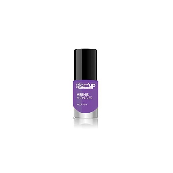 GlamUp Paris - Vernis à Ongles - Ultra Brillance - Longue Tenue - Séchage Rapide - N°118 - Pailleté Irisé