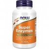 Now Foods Super Enzymes 90 Comprimés Enzymes Digestives