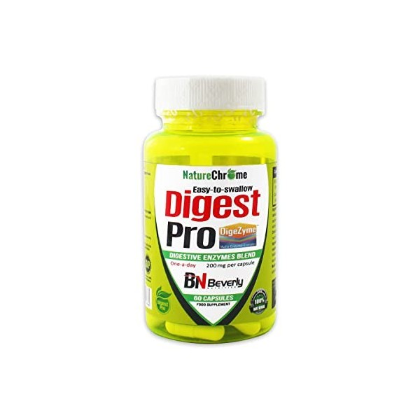 Enzymes digestives. Digest PRO 60. Enzymes digestives pour une meilleure digestion. Digest Pro est un complexe enzymatique br