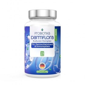 Complexe de nettoyage intestinal probiotiques avec 100 milliards dUFC/g - 23 souches bactériennes bactéries intestinales san