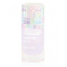 GlamUp Paris - Vernis Soins des Ongles - Longue Tenue - Application Facile - Texture Gélifiée - Séchage Rapide - Tous Type d