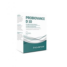 Flore Intestinale 30 Gélules Probiovance D10 Inovance