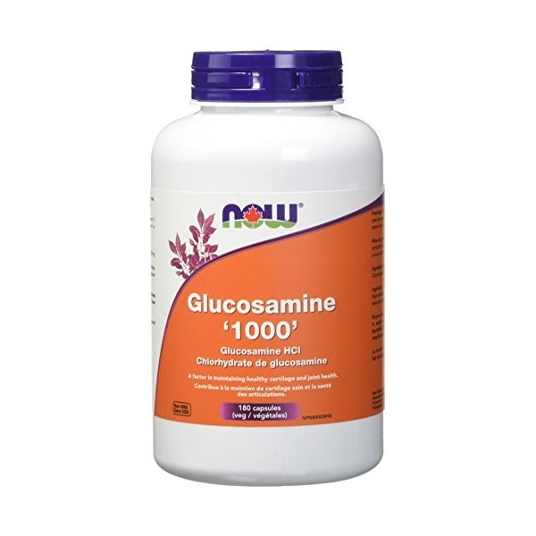 Glucosamine HCL 1000mg 180vcap