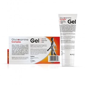 Optima Gel à Glucosamine pour Articulations Contient de Griffe du Diable/Aloe Vera/Méthylsulfonylméthane