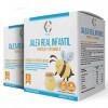 Gelée royale pour enfants - Gelée royale à la propolis pour enfants - Vitamine C - Vitamine D3 - Zinc et minéraux - Augmentez