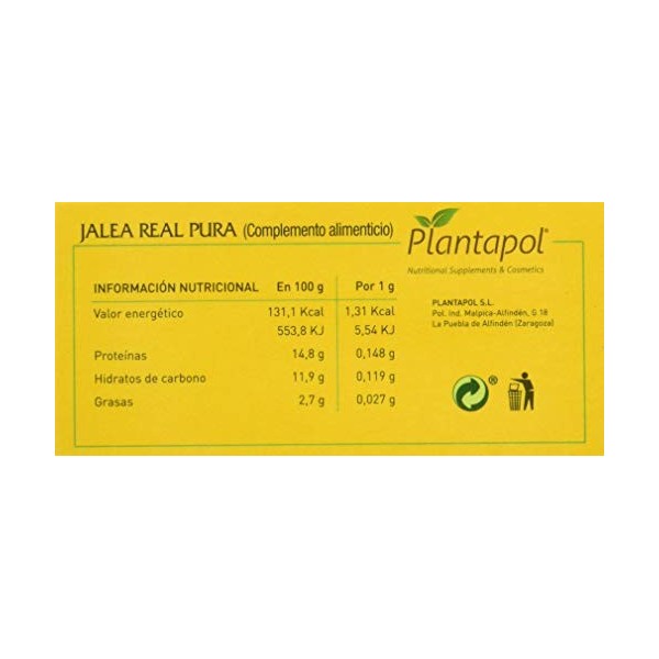 Planta Pol Jalea Fresca - 20 g