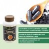 SFB Laboratoires - Charbon Végétal Super Activé et Propolis verte - Carbo 2000 - Détoxifie et Purifie lOrganisme - Bien Être