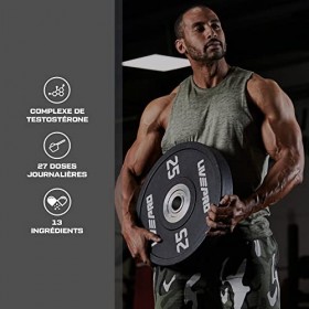 Scitec Nutrition Macatron, testostérone dure, soutien à loptimisation des œstrogènes Maca, testofen®, complexe de testostéro