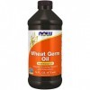 Now Foods, Wheat Germ Oil Huile de Germe de Blé , Vegan, 473ml, Testé en Laboratoire, Sans Soja, Sans Gluten, Sans OGM