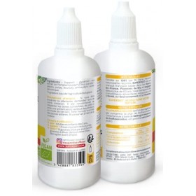 SUPERDIET- EXTRAIT DE PÉPINS DE PAMPLEMOUSSE BIO- Titré en flavonoïdes à 420 mg -Vitalité- Sans alcool - Flacon compte-goutte