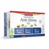 SUPERDIET - PROTOCOLE ANTI-STRESS BIO - 3 phases : Résistance au stress, Sommeil paisible, Tonus et énergie -5 plantes dont l