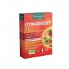 Santarome Bio - Dynaboost Bio | Complément Alimentaire Energie | Booster Physique & Mental - A base de Plantes Bio | 30 compr