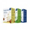HYDRATIS 50+ - Solution de Réhydratation, Pack 3 Boîtes de 16 Sachets en Poudre - Boisson à Diluer dans lEau Adaptée à lAdu