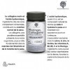 Collagène et acide hyaluronique avec cuivre, zinc, biotine, vitamine A, B2, B3, C et Moringa Bio | Complément pour la peau et