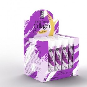 Le Collagène Liquide de Smart Food Formula contient 10 000 mg de collagène de poisson hydrolysé + MSM, acide hyaluronique, re