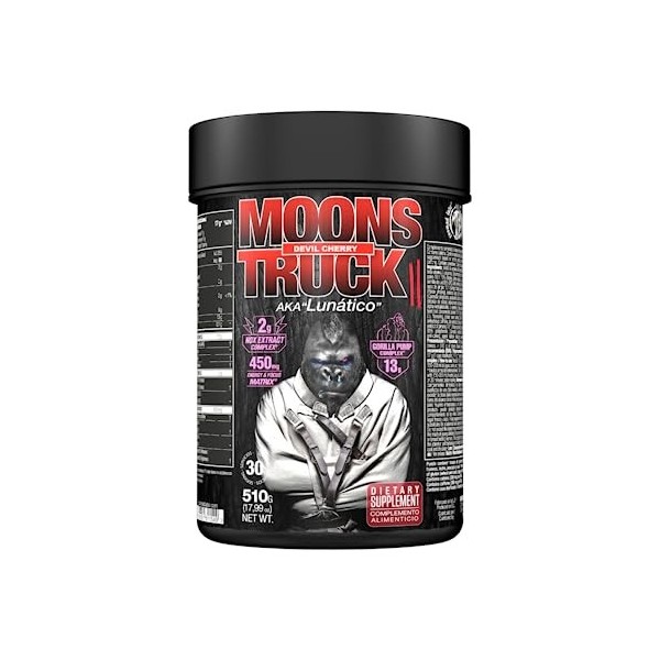 Zoomad Labs Moonstruck Ii 510 Gr Sabor Cereza