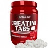 Activlab Creatine Tabs | Créatine Monohydrate 4000 mg | 300 comprimés | 75 portions | saveur de grenade | Musculation, fitnes