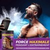 BACKPFEIFE Booster pré-entrainement | Concentration, Force & Pompe | 462g | Booste avec L-Citrulline, L-Tyrosine, Glycerol, B